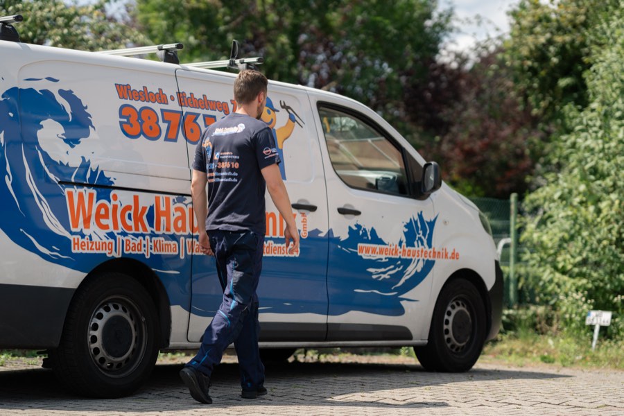 Weick Service-Fahrzeug